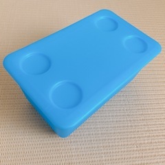 【未使用】IKEA コンテナ カラフル 3個セット　積み重ねられますの画像