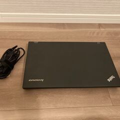 ノートパソコン Lenovo Thinkpad (Windows11) の画像