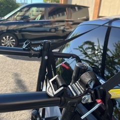 車用自転車ラックの画像