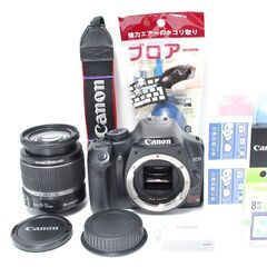 一眼デビューに最適 Canon Kiss X2 美品 操作簡単でプロ並み写真の画像