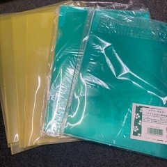 新品処分　クリヤーホルダー　150枚　半端品おまけ付きの画像