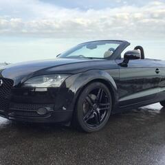 TTRS アウディ　TTロードスターの画像