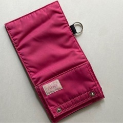 【激レア】PORTER ピンク 二つ折り財布の画像
