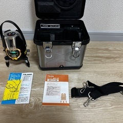 新品　Tajima グリーンレーザー　墨出器 ZERO BLUE TYZの画像