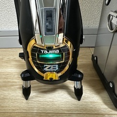 新品　Tajima グリーンレーザー　墨出器 ZERO BLUE TYZの画像