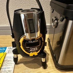 新品　Tajima グリーンレーザー　墨出器 ZERO BLUE TYZの画像