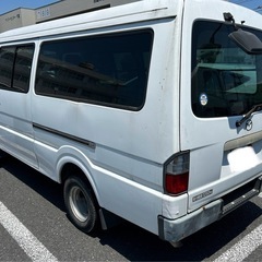 ボンゴブローニィ　バン　車検丸1年付きの画像