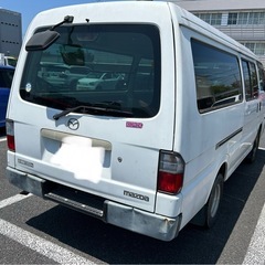 ボンゴブローニィ　バン　車検丸1年付きの画像