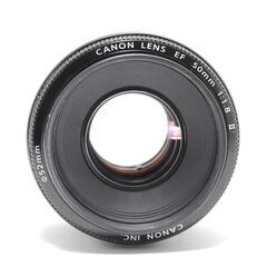 美品 美しいボケ味を実現 Canon EF 50mm Ⅱ F1.8 単焦点の画像