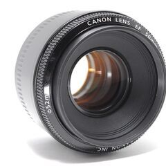 美品 美しいボケ味を実現 Canon EF 50mm Ⅱ F1.8 単焦点の画像