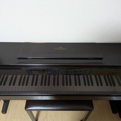 【決定済】YAMAHA ピアノ Clavinova 椅子つきの画像