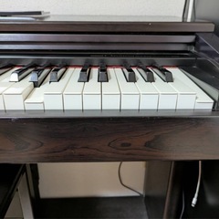 【決定済】YAMAHA ピアノ Clavinova 椅子つきの画像