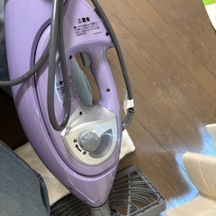 スチーム掃除機の画像