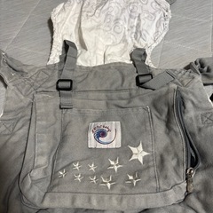 抱っこ紐　Ergobaby 　エルゴ  星柄 グレーの画像
