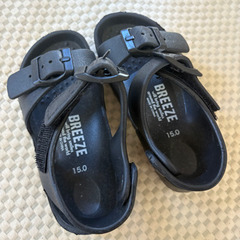 Breeze キッズサンダルの画像