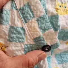 手作り甚平　大体80サイズの画像