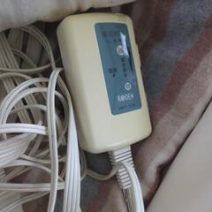 決まりました！　電気毛布　2セットの画像