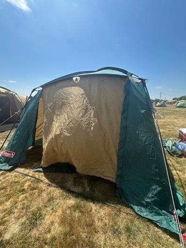 コールマン　テント　ラウンドスクリーン　2ルームハウス