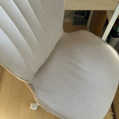 IKEA MICKE　デスク 学習机 チェア セットの画像