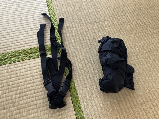 キャンピングシートバッグ2