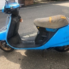 リード50 AF01     実動　70キロメーターの画像