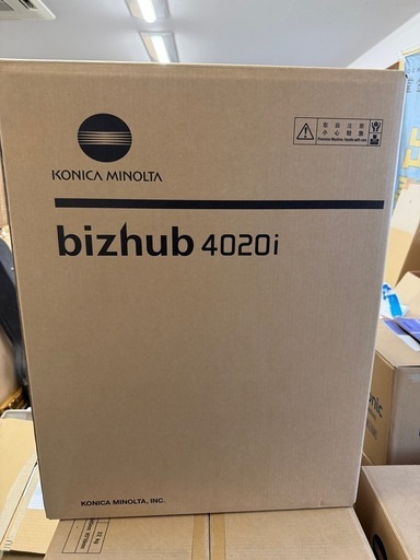 ◎新品未開封 コニカミノルタ レーザープリンター bizhub 4020i KONICAMINOLTA 法人事務所保管品