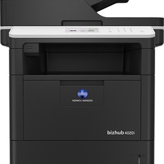 ◎新品未開封 コニカミノルタ レーザープリンター bizhub 4020i KONICAMINOLTA 法人事務所保管品の画像