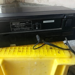 KENWOOD　レコードプレーヤーの画像