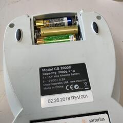 スケール アズワン デジタル秤の画像