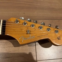 破格！　Fender Mexico Vintage Player 60s Stratocaster Sonic Blue 250本限定の激レアモデル　月末まで出品の画像
