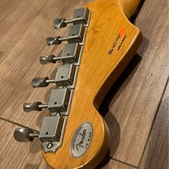 破格！　Fender Mexico Vintage Player 60s Stratocaster Sonic Blue 250本限定の激レアモデル　月末まで出品の画像