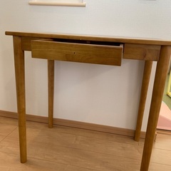 テーブルの画像