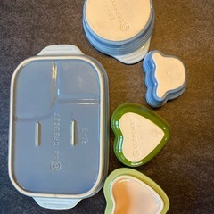 ル・クルーゼ　ベビー　食器セット　ココットの画像