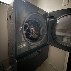 【破格】2021年製Panasonic ドラム式洗濯乾燥機 NA-VG2600 の画像