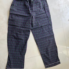 男性用　パジャマ　チェック　その2の画像