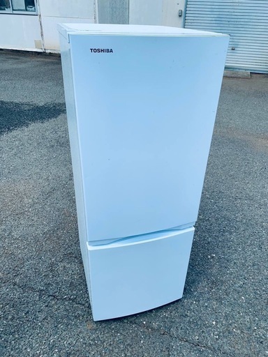 ④✓TOSHIBA冷凍冷蔵庫✓ ✓GR-T15BS✓
