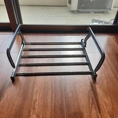 ニトリ　ランドリーラックの画像