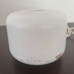 無印加湿器+ライト+アロマディフューザーの画像