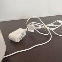 無印加湿器+ライト+アロマディフューザーの画像