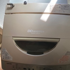 10キロ洗濯機の画像