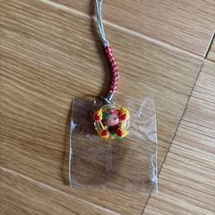 （決まりました
）キティーちゃんストラップの画像