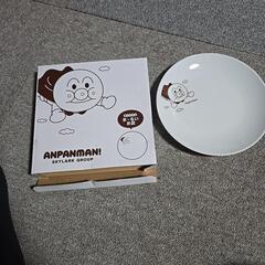 アンパンマン　まーるいお皿の画像