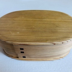 【取引中です】曲げわっぱ　魚梁瀬杉　天然木の画像