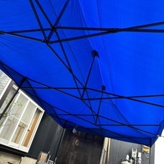大型テント　ジャンクの画像