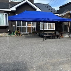 大型テント　ジャンク