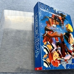 ふしぎの海のナディア DVD BOX 5枚組の画像