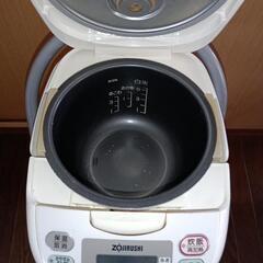 象印　IH炊飯ジャー5合炊きの画像
