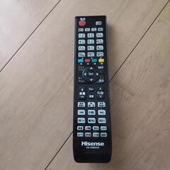 Hisense製32型液晶テレビスタンド付きの画像