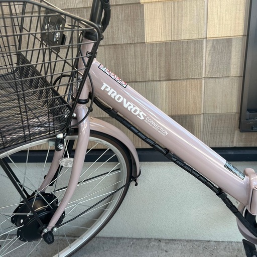 PROVROS 電動自転車 折りたたみ 電動アシスト自転車 26インチ シマノ6段変速