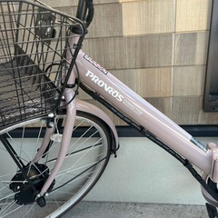 PROVROS 電動自転車 折りたたみ 電動アシスト自転車 26インチ シマノ6段変速の画像